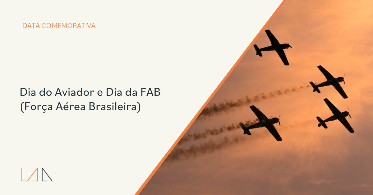 Dia do Aviador e Dia da FAB